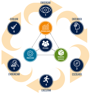 Ciclo de Gestão Power 4P