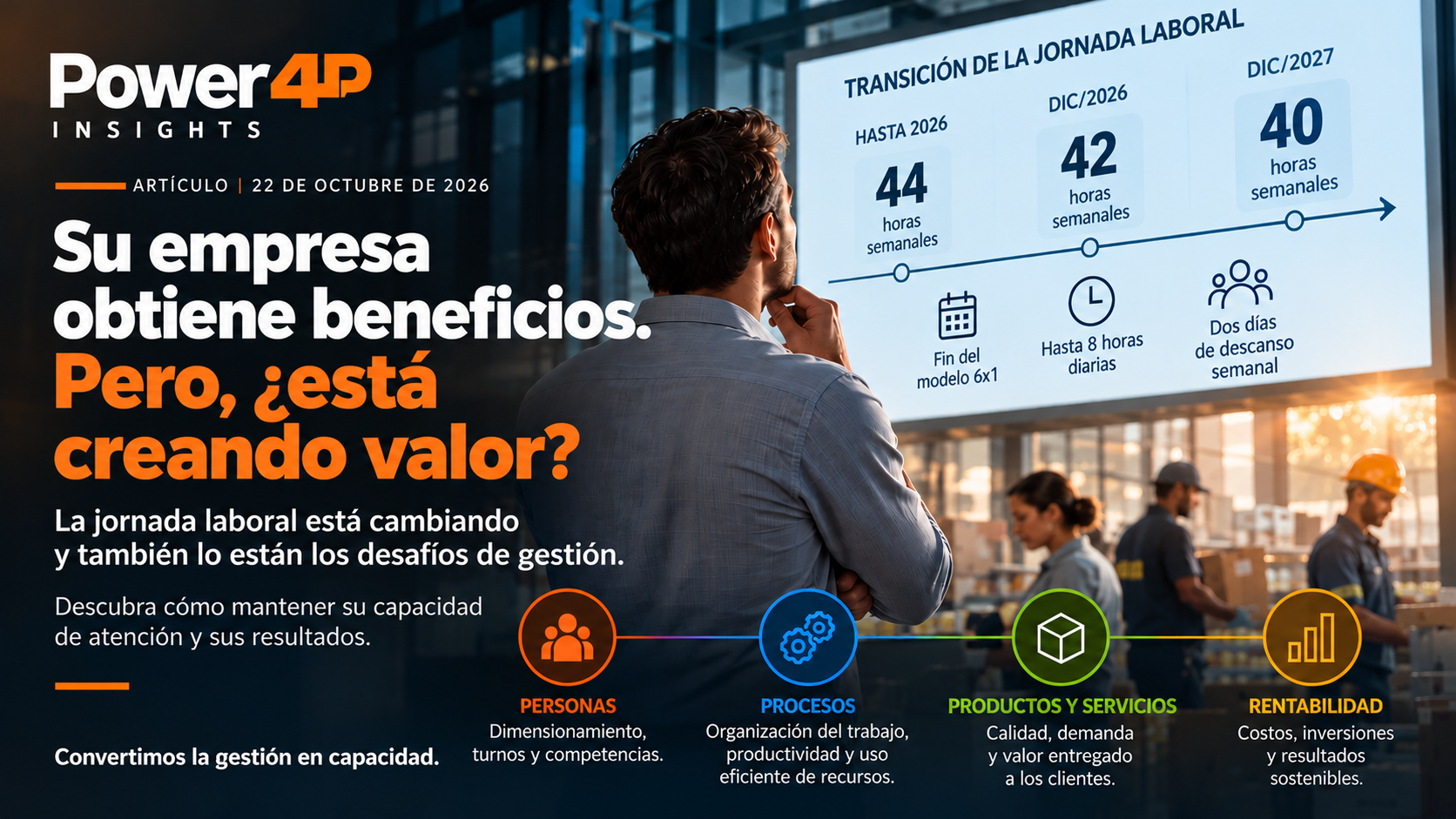 Su empresa obtiene beneficios. Pero, ¿está creando valor?
